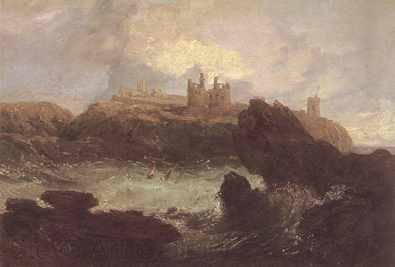 Joseph Mallord William Turner Castle France oil painting art